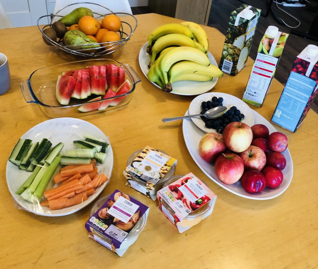 Independent Living: Healthy Eating 4 IMG E0129