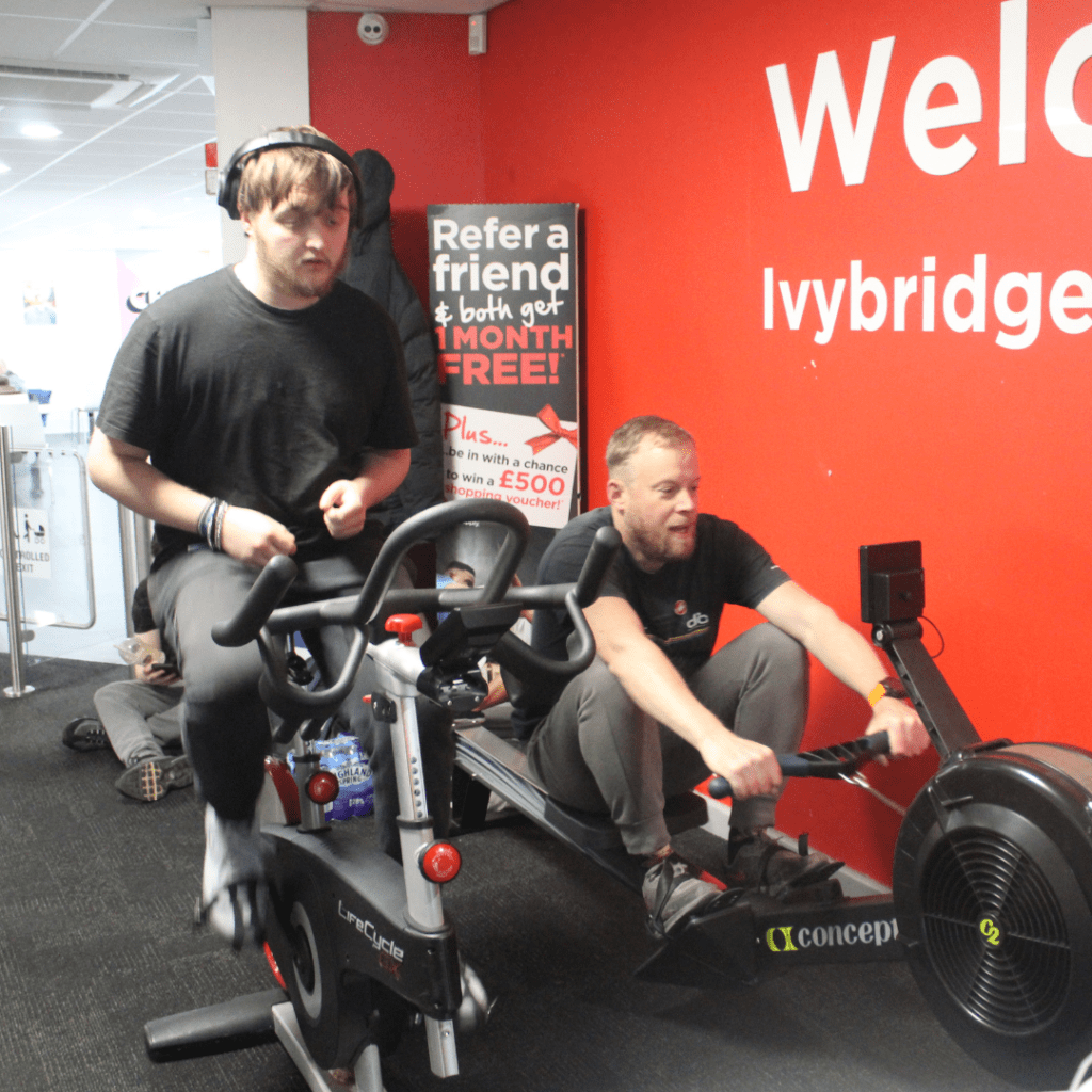 Fitness Fundraiser 5 9