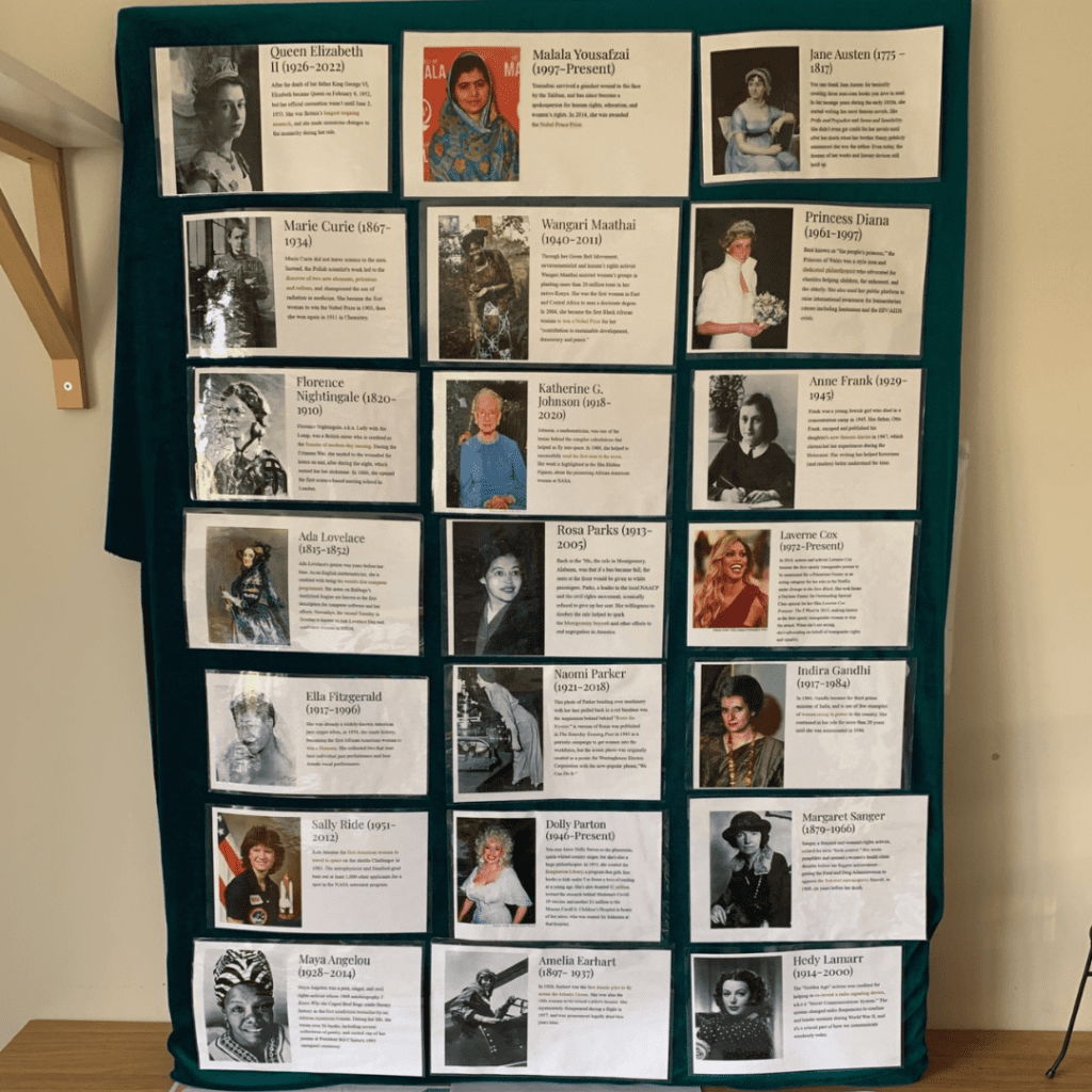 Women's History Month 1 21