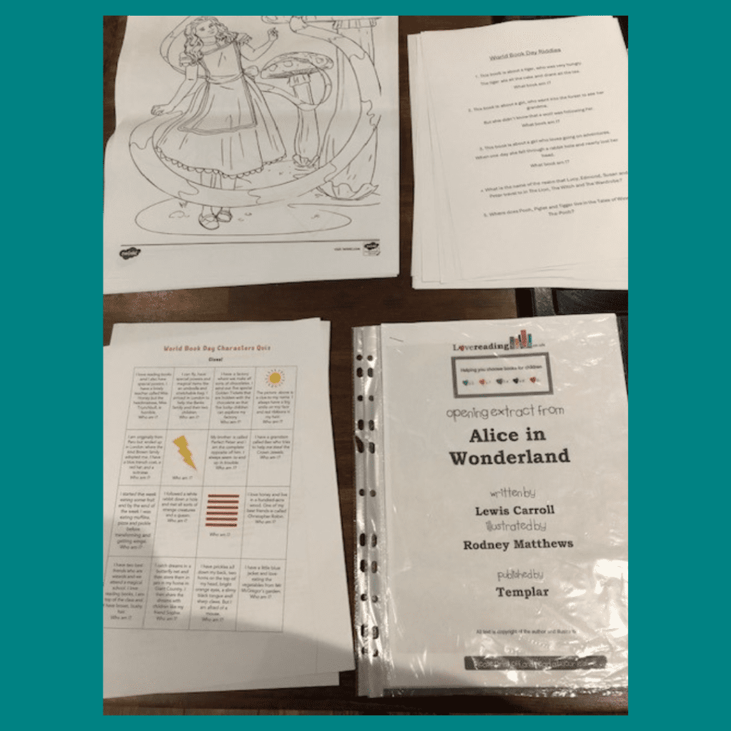 World Book Day 2 Breakthrough Spring 2025 1