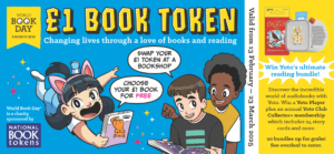 World Book Day 1 UK PRINTED BOOK TOKEN Page 1
