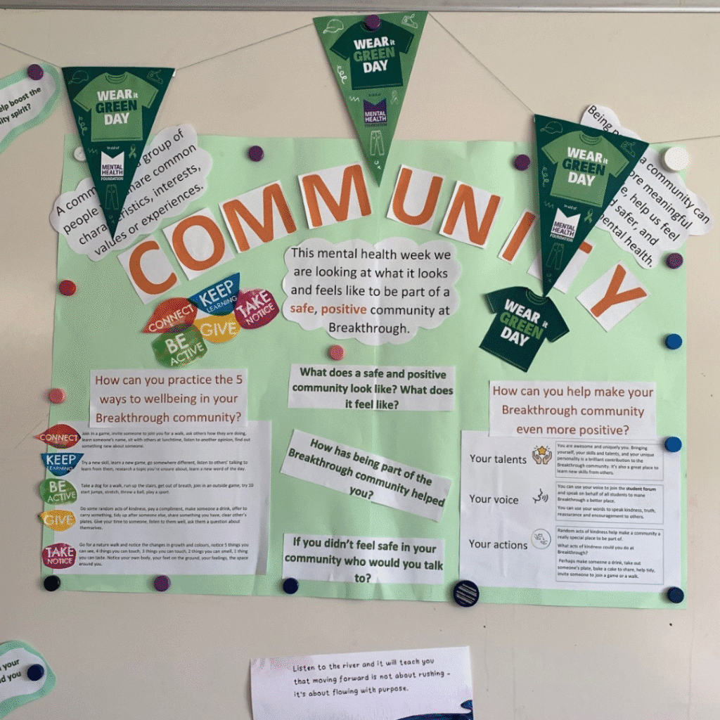 Mental Health Awareness Week 1 MHAW2