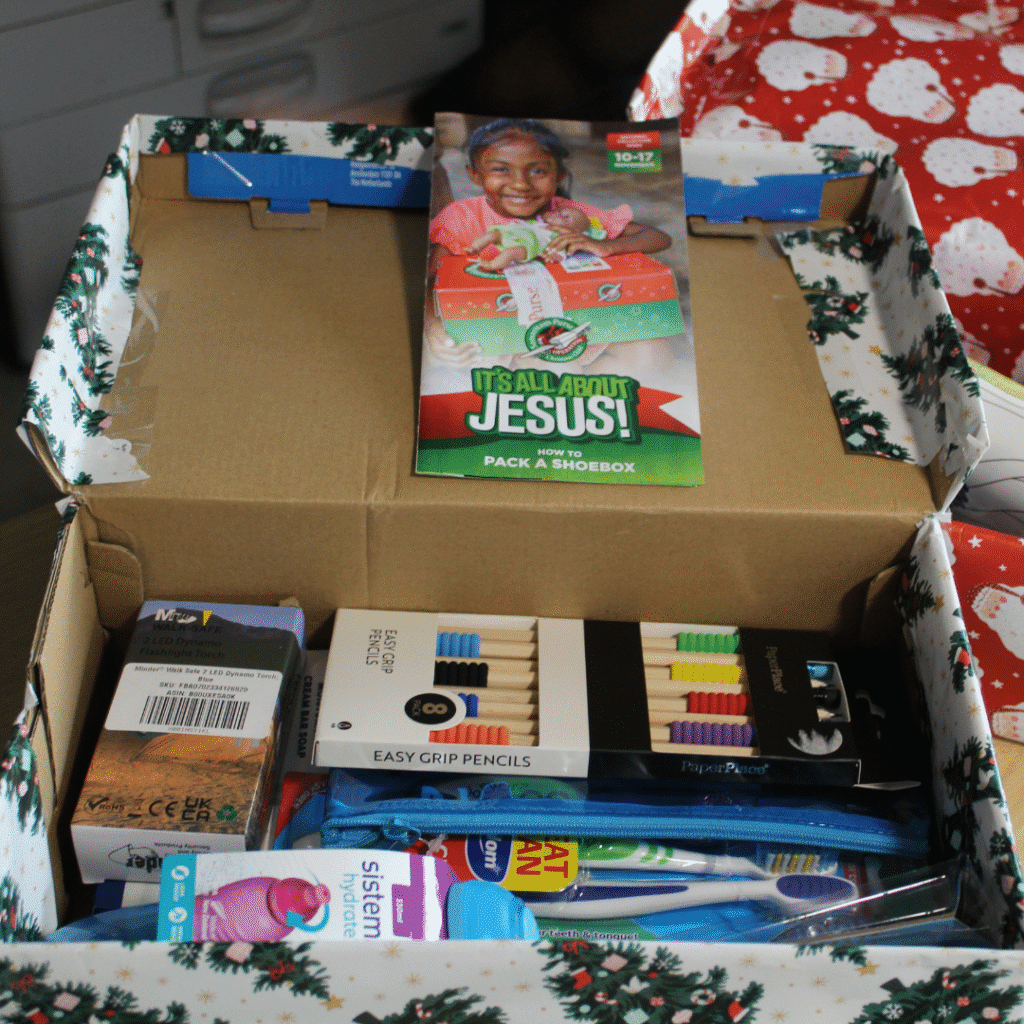 Shoebox Appeal 2 Breakthrough Autumn 2025 FB 8
