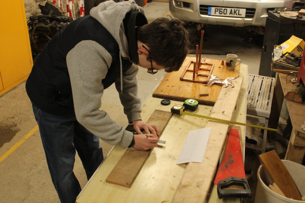 Creative Construction 1 creating a jig 1